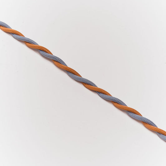 Sky Blue/Salmon Speaker Wire