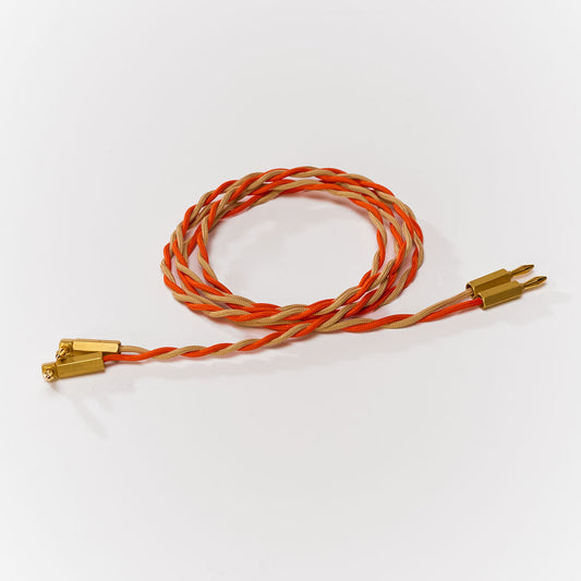 Sand/Coral Speaker Wire