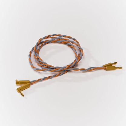 Sky Blue/Salmon Speaker Wire