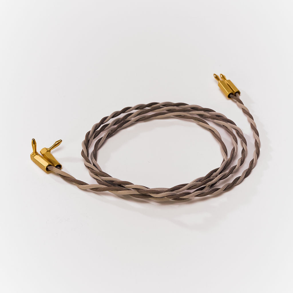 Stone/Charcoal Speaker Wire