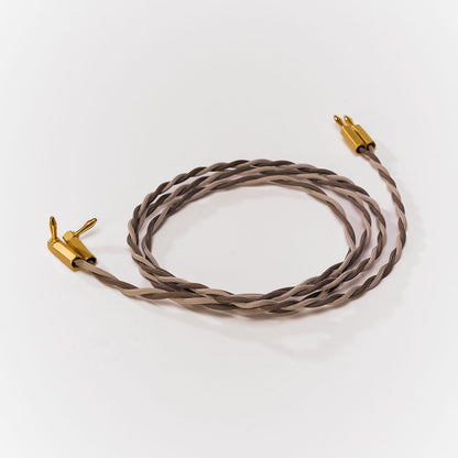 Stone/Charcoal Speaker Wire