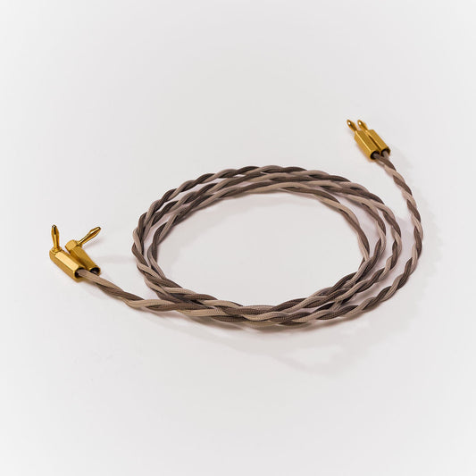 Stone/Charcoal Speaker Wire