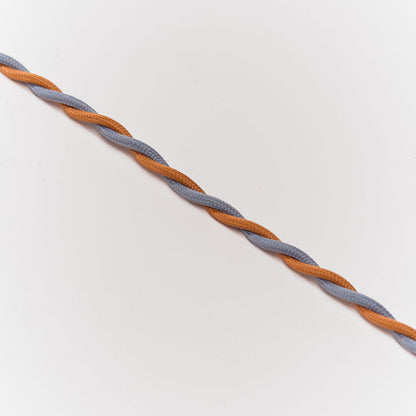 Sky Blue/Salmon Speaker Wire