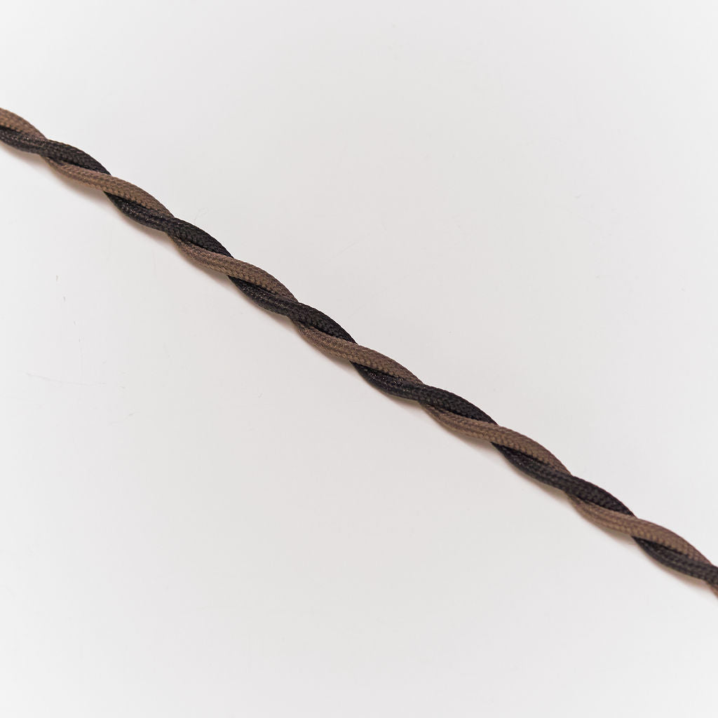 Charcoal/Black Speaker Wire