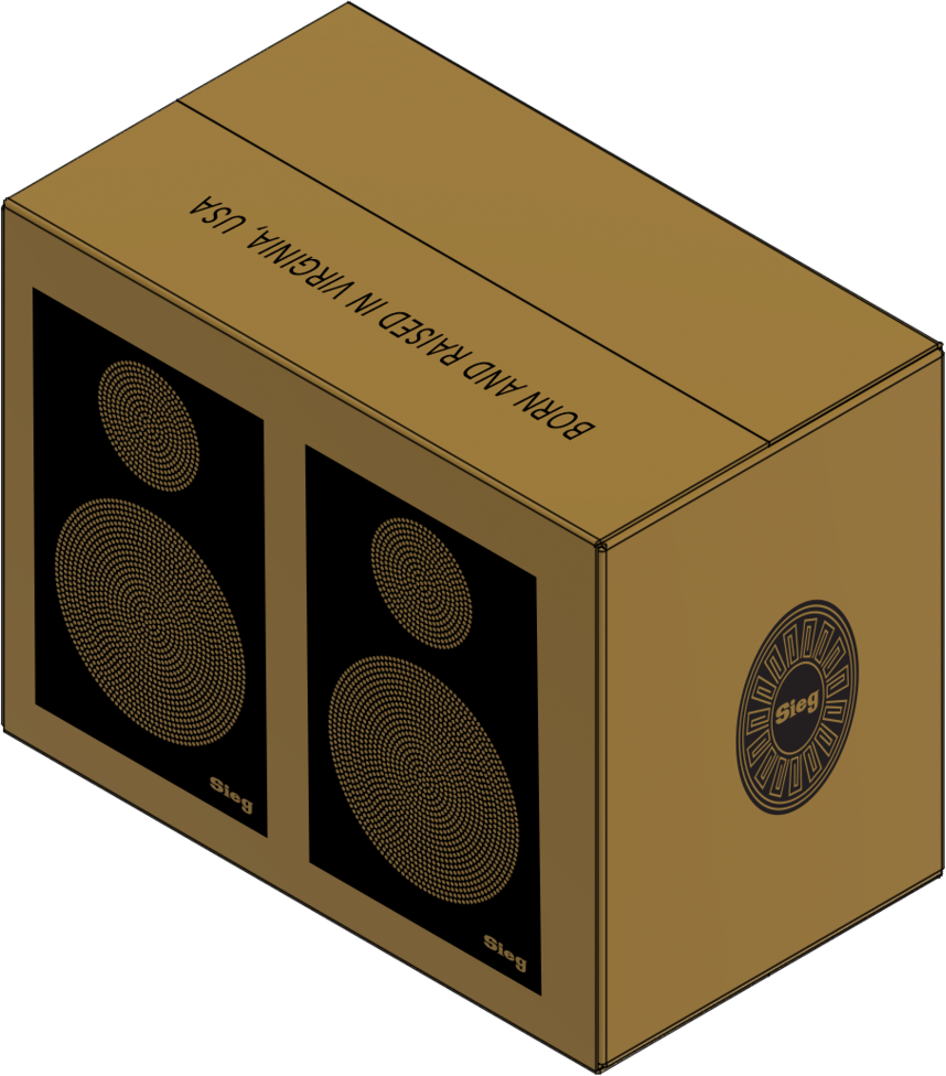 The S14 speaker box